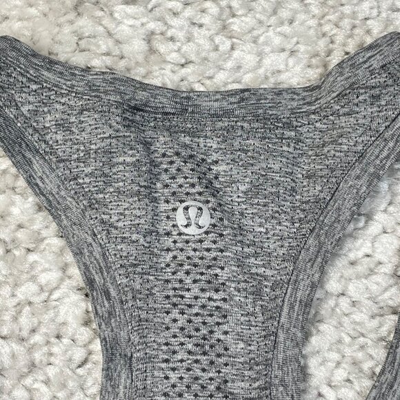 Lululemon Swiftly Tech Racerback Tank Gray - Picture 6 of 10